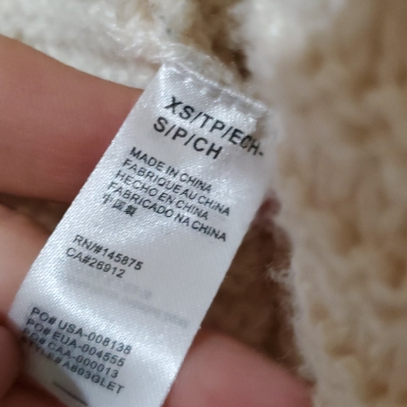 Amuse Society Let's Chill Open Cardigan Sweater - Picture 9 of 11